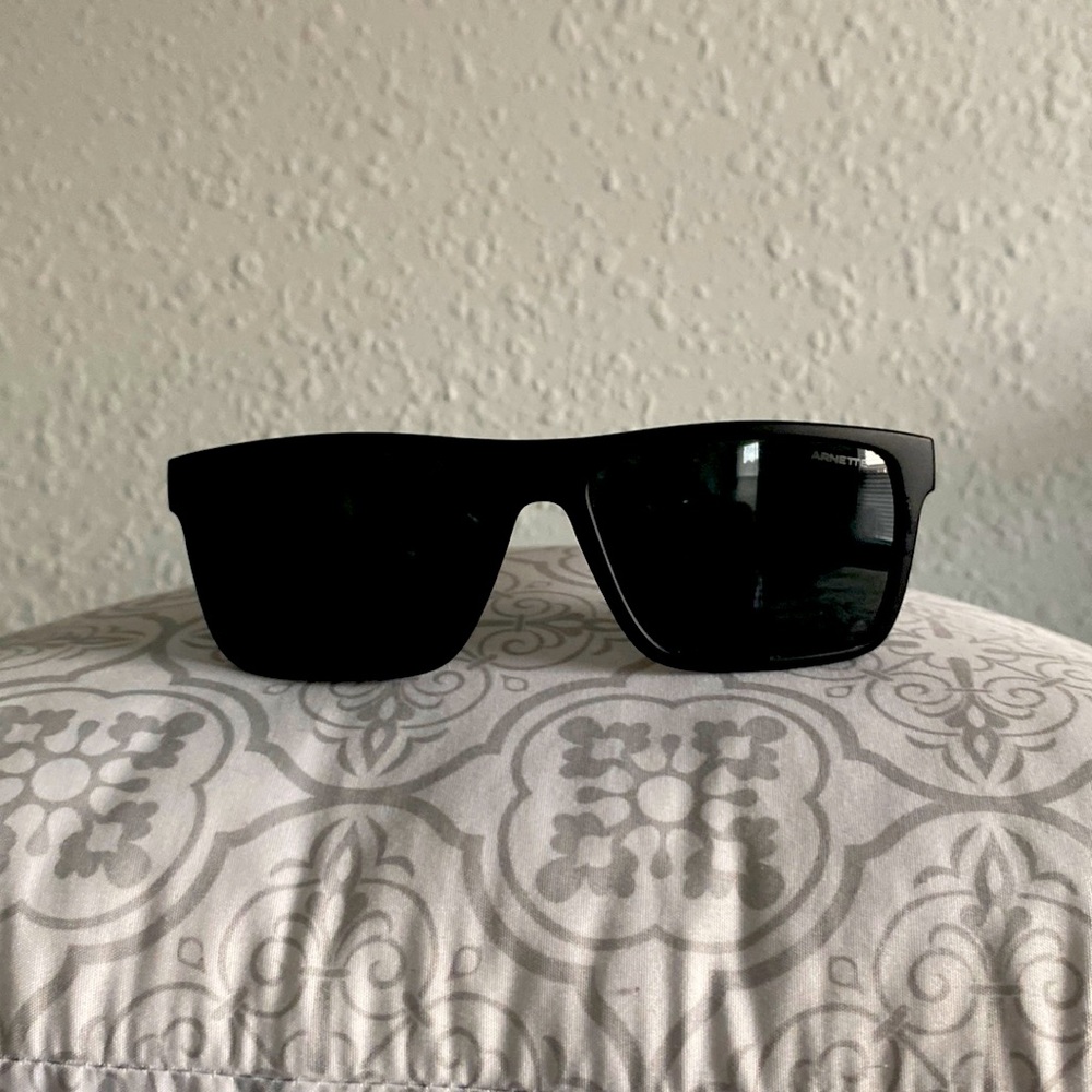 Arnette Jet Black Sunglasses